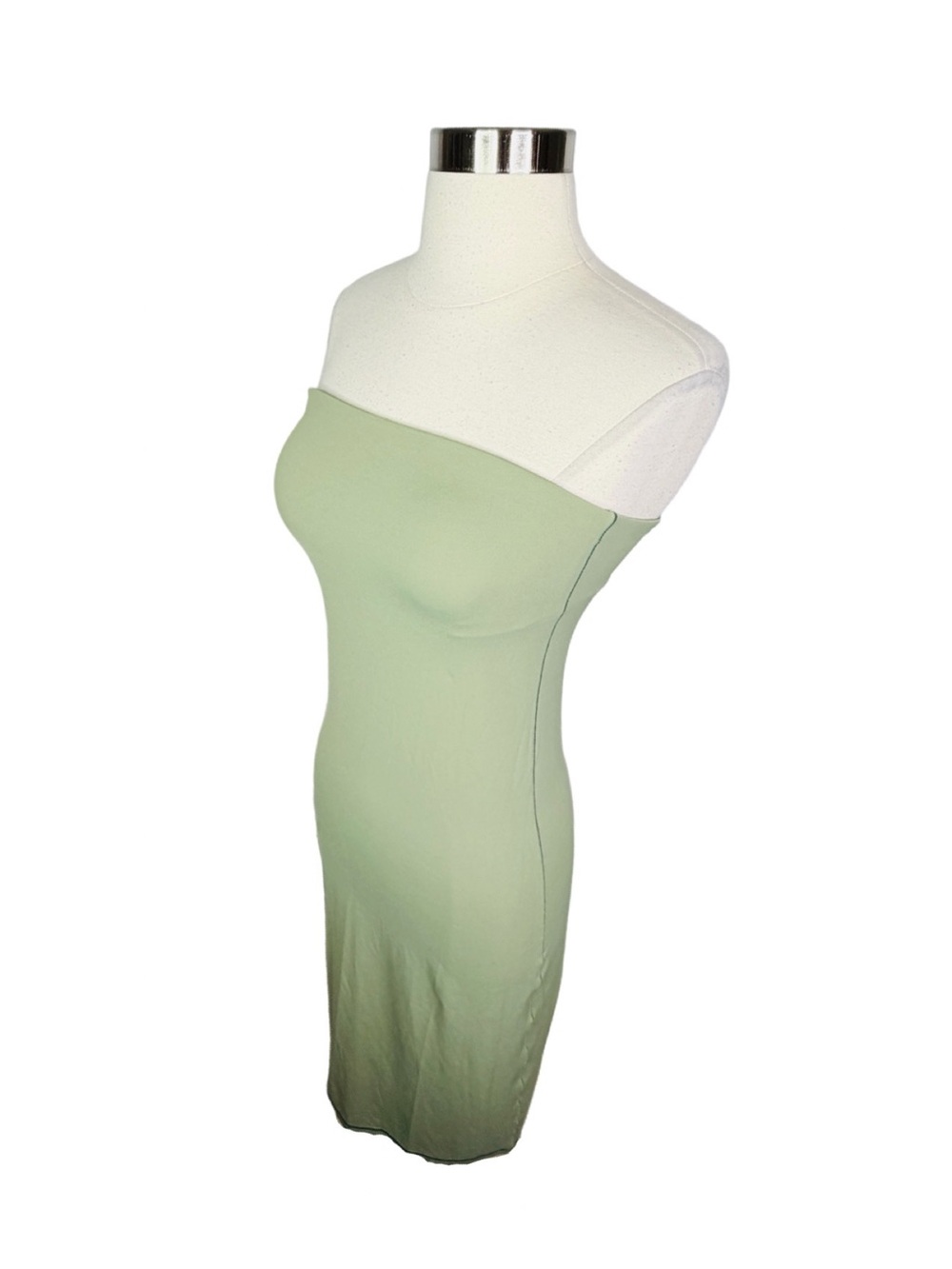 OFFLINE by aerie Real Me Xtra Night Out Tube Dress - Size Small - Olive Green - Picture 3 of 5